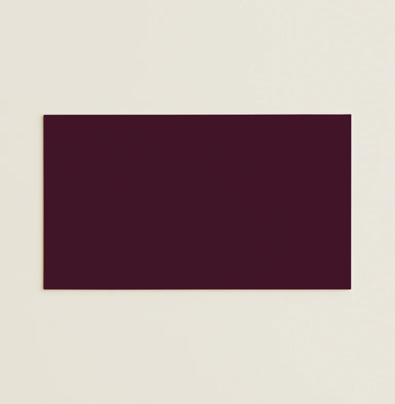 Flat Place Cards - Keaykolour Port Wine
