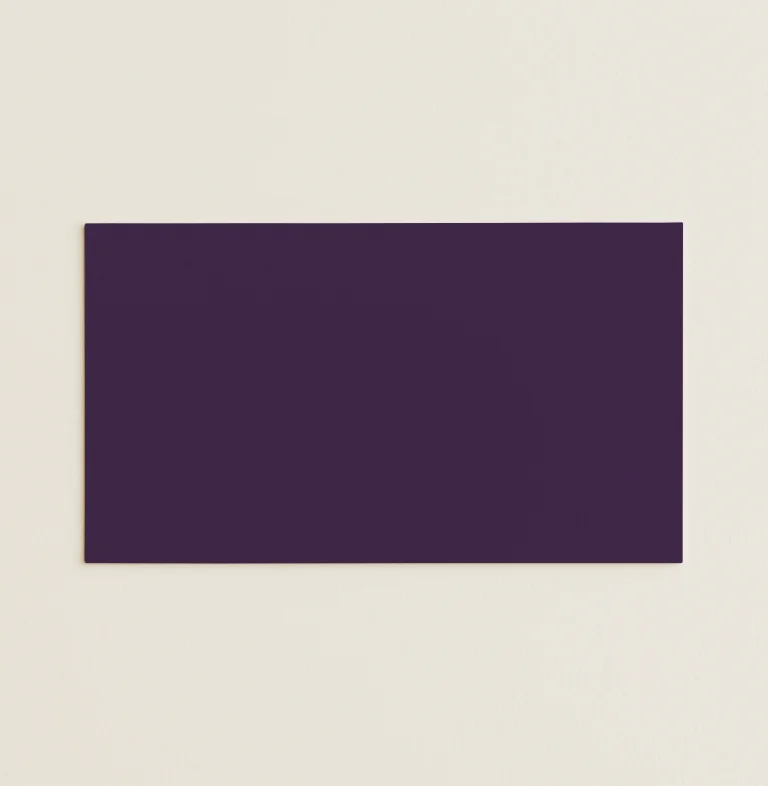 Flat Place Cards - Keaykolour Prune