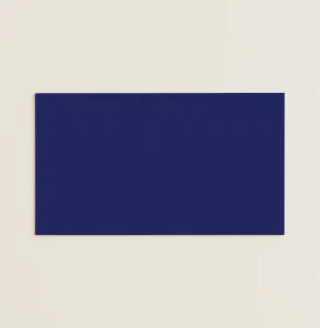 Flat Place Cards - Keaykolour Royal Blue - View 1