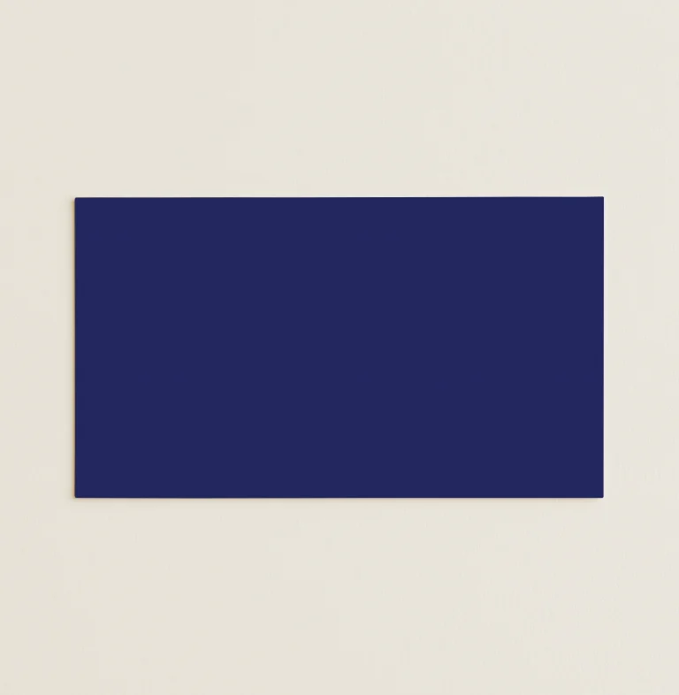 Flat Place Cards - Keaykolour Royal Blue