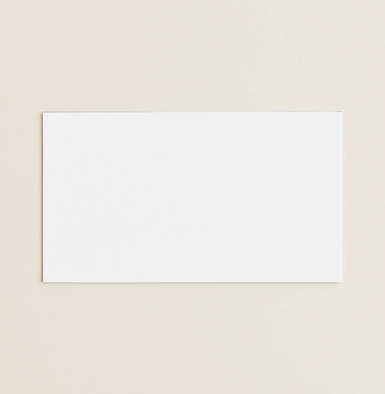 Flat Place Cards - Keaykolour Snow White