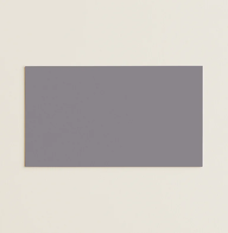 Flat Place Cards - Keaykolour Sombre Grey