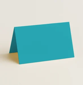 Folded Place Cards - Keaykolour Atoll - View 1