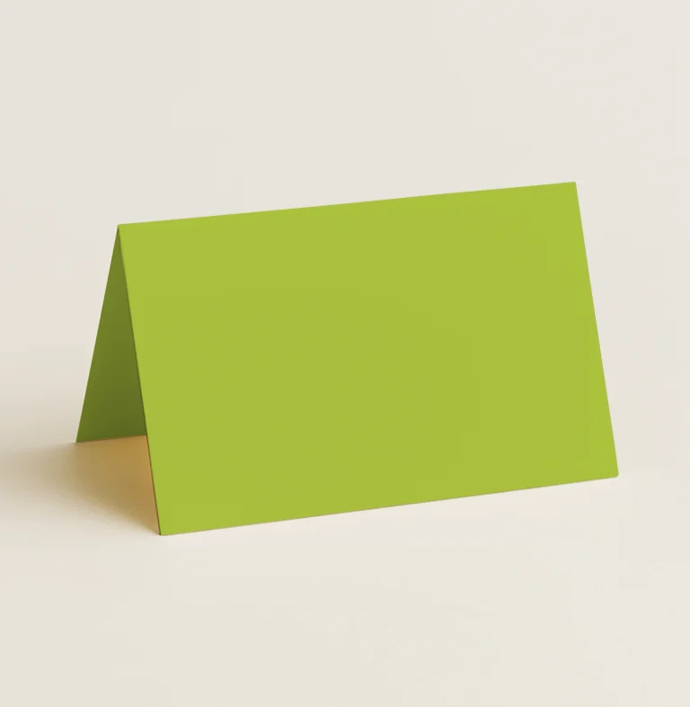 Folded Place Cards - Keaykolour Kiwi
