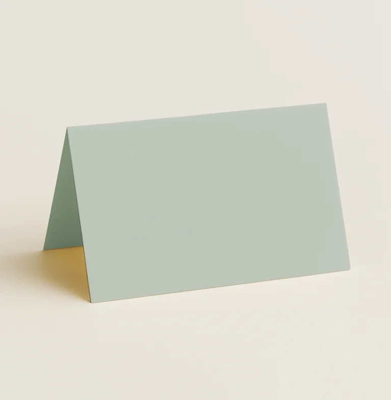 Folded Place Cards - Keaykolour Lichen