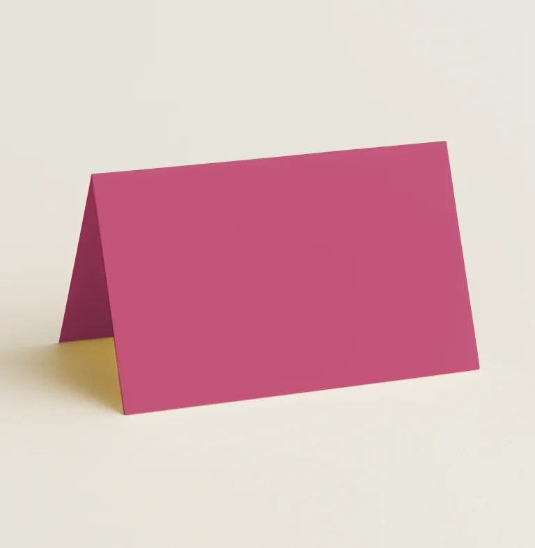 Folded Place Cards - Keaykolour Lipstick