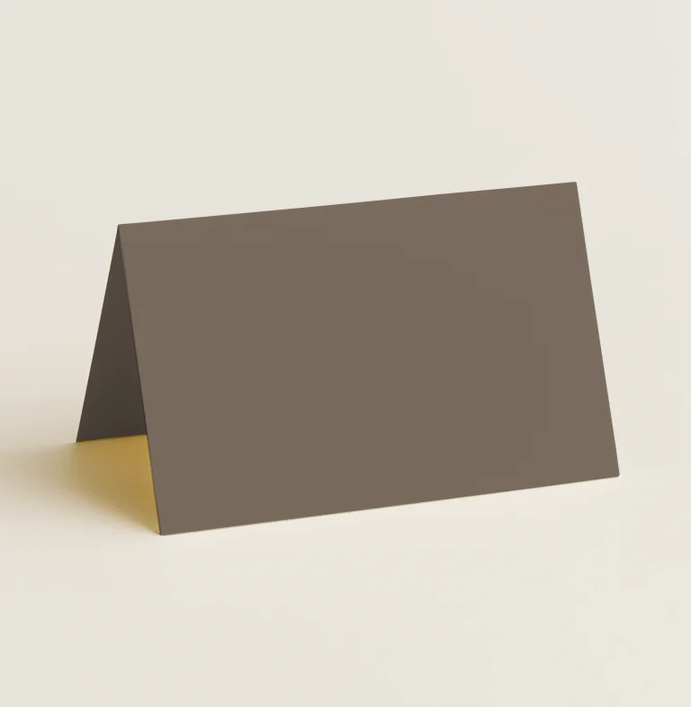 Folded Place Cards - Keaykolour Seal