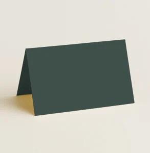 Folded Place Cards - Keaykolour Sequoia - View 1
