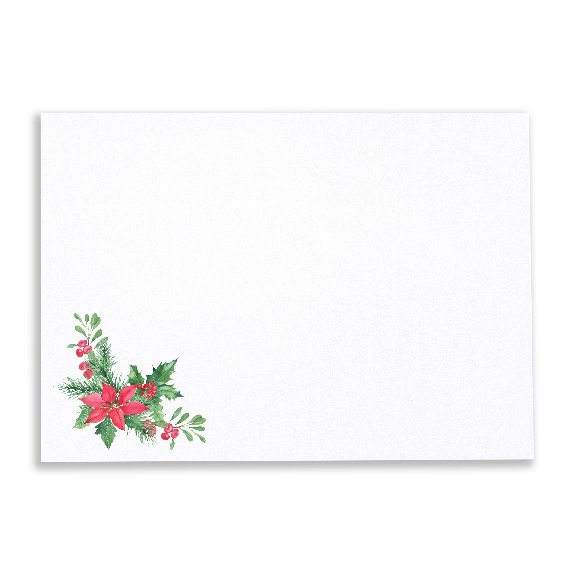 poinsettia-white-printed-envelopes-120gsm