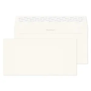 DL High White Premium Business Peel & Seal Wallet Envelopes (120gsm) 18 35882 12 4 1
