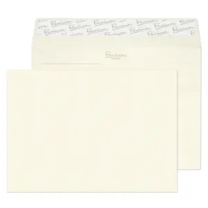 C5 High White Laid Premium Business Peel & Seal Wallet Envelopes (120gsm)