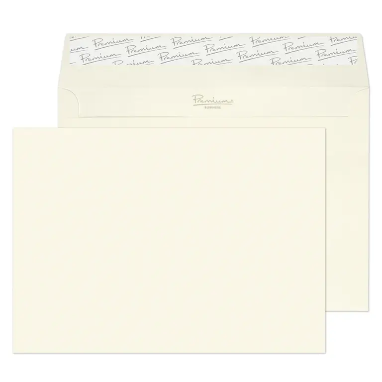 C5 High White Laid Premium Business Peel & Seal Wallet Envelopes (120gsm)