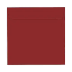World Mental Health Day - Redeem Your Coffee 24 155mm Square Dark Red And Seal Envelopes 120gsm Flap Closed