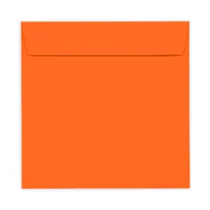 World Mental Health Day - Redeem Your Coffee 30 155mm Square Orange And Seal Envelopes Flap Closed