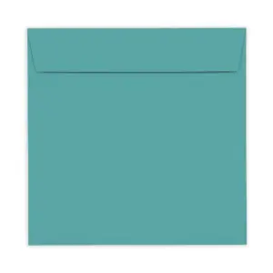 World Mental Health Day - Redeem Your Coffee 34 155mm Square Robin Egg Blue And Seal Envelopes 120gsm Flap Closed