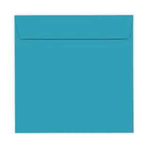 World Mental Health Day - Redeem Your Coffee 40 155mm square bright blue peel seal envelopes 120gsm flap closed