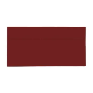 DL Dark Red Peel & Seal Wallet Envelopes (120gsm) - View 4