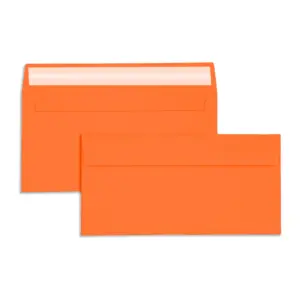 ENV DL Orange peel seal envelopes 120gsm Combined