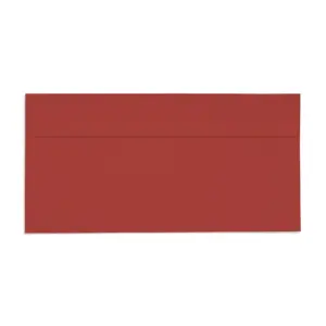 DL Bright Red Peel & Seal Wallet Envelopes (120gsm) - View 2