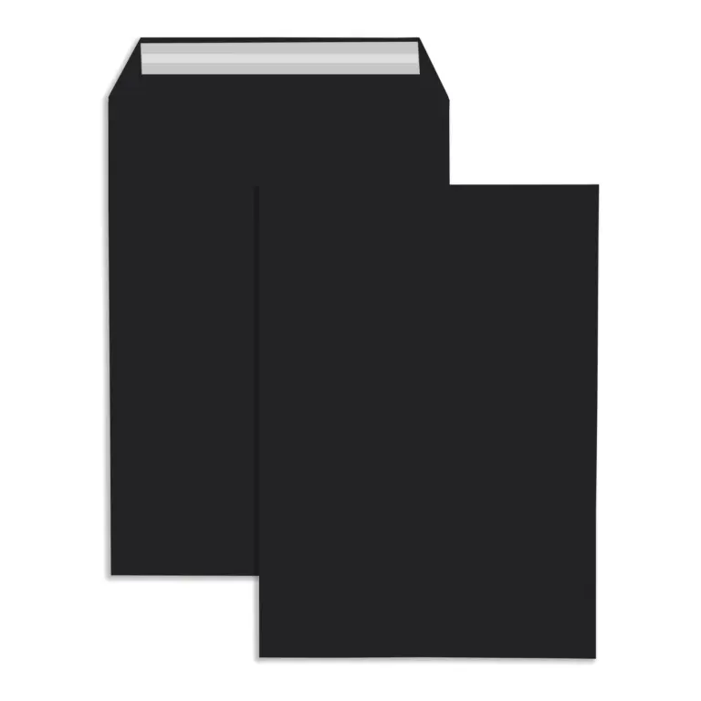C4 Dark Blue Peel & Seal Envelopes (120gsm)