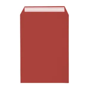 C4 Bright Red Peel & Seal Envelopes (120gsm) - View 3