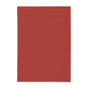 C4 Bright Red Peel & Seal Envelopes (120gsm) - View 4
