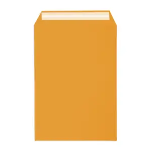 C4 Dark Yellow Peel & Seal Envelopes (120gsm) - View 4