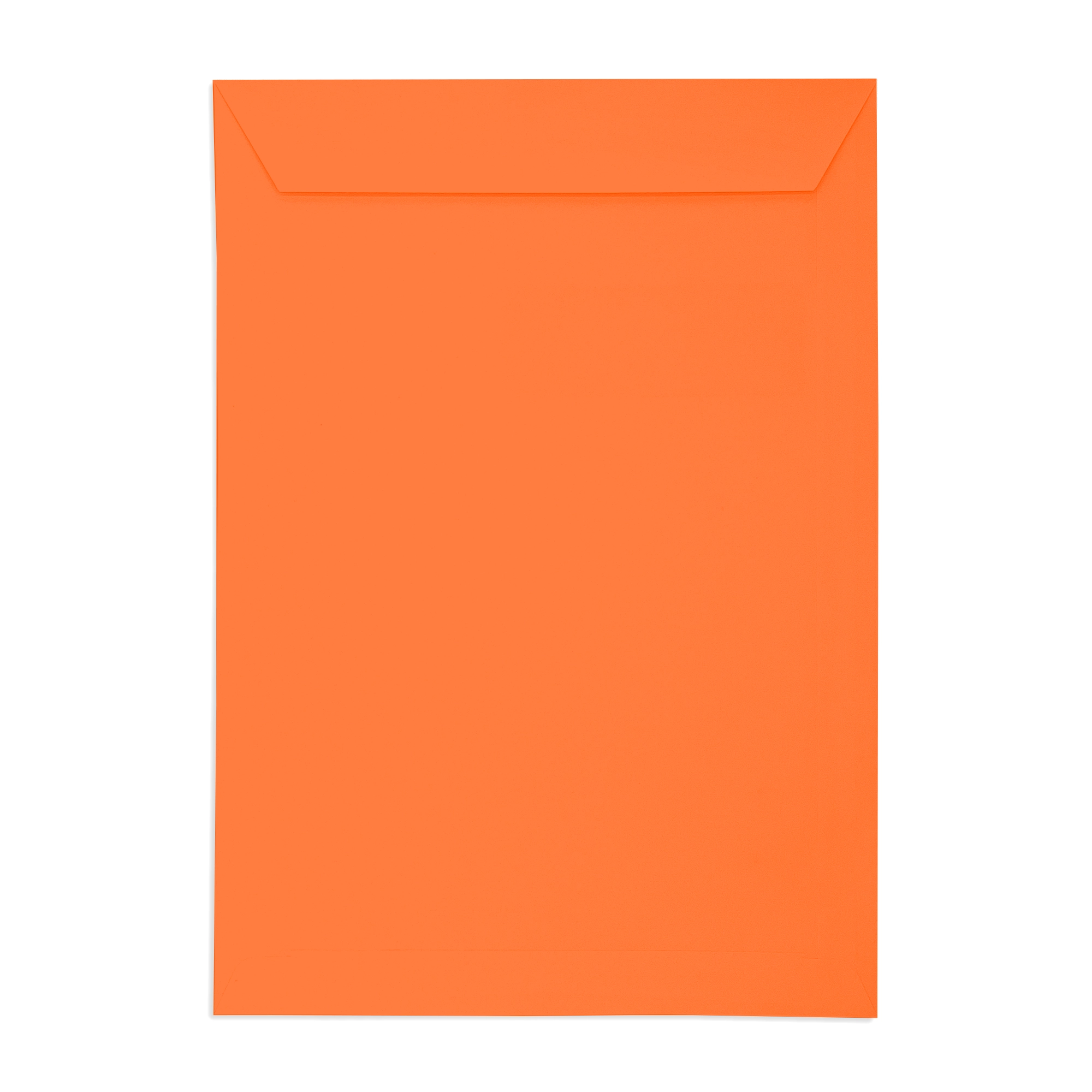 C4 Orange Peel & Seal Envelopes (120gsm) 2 Env-C4-324×229-Orange-Flap-Closed