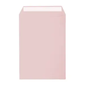 C4 Pale Pink Peel & Seal Envelopes (120gsm) - View 3