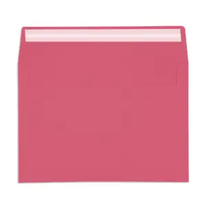 C6 Bright Pink Peel & Seal Wallet Envelopes (120gsm) - View 4