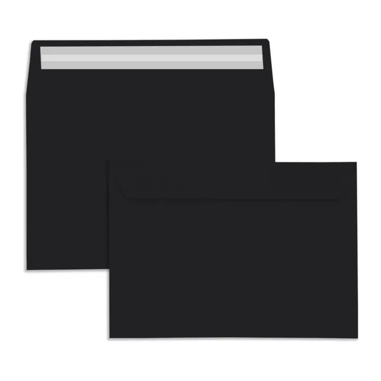C6 Dark Blue Peel & Seal Wallet Envelopes (120gsm)