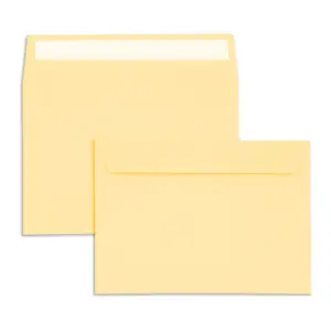 C6 Magnolia Peel & Seal Wallet Envelopes (120gsm) 17 C6 Magnolia Peel & Seal Wallet Envelopes (120gsm)