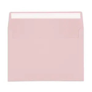 C5 Pale Pink Peel & Seal Wallet Envelopes (120gsm) - View 4
