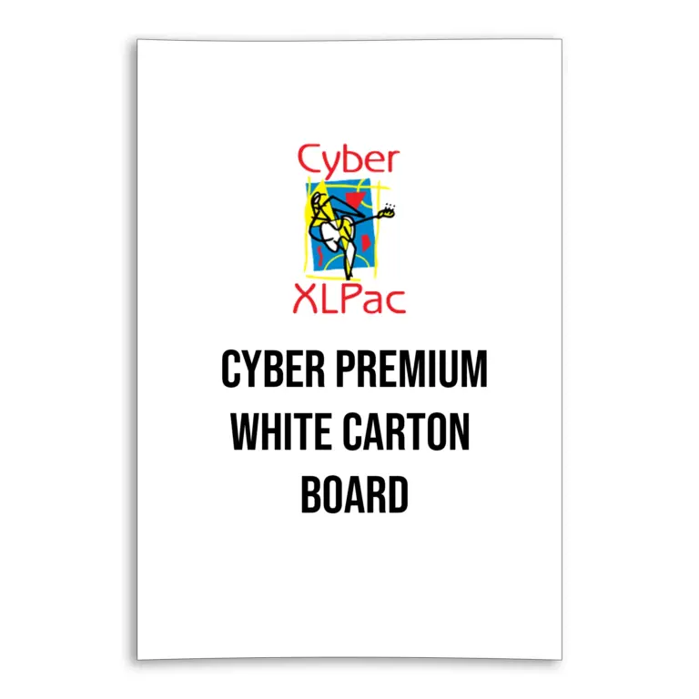 Cyber Premium White Carton Board