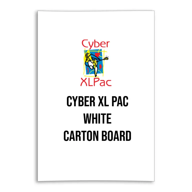 Cyber XL Pac White Carton Board