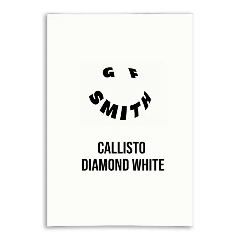 GF Smith Card - Callisto Diamond White