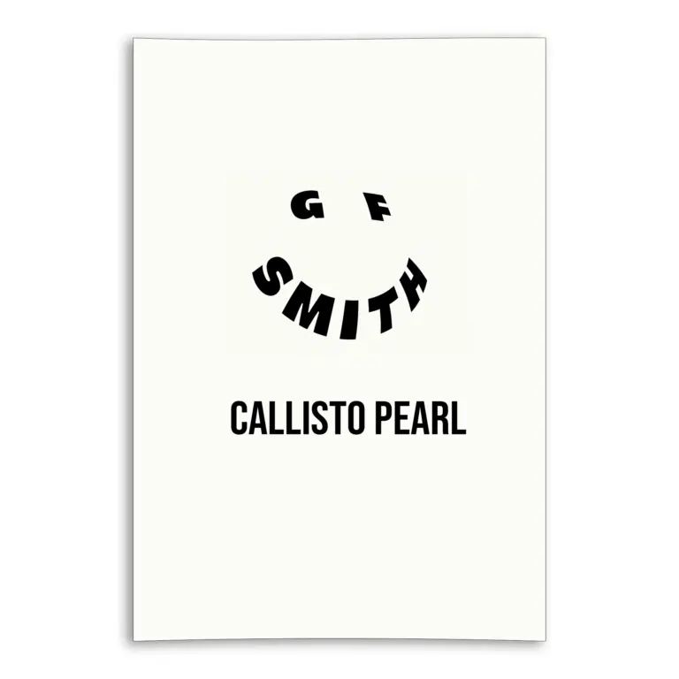 GF Smith Card - Callisto Pearl