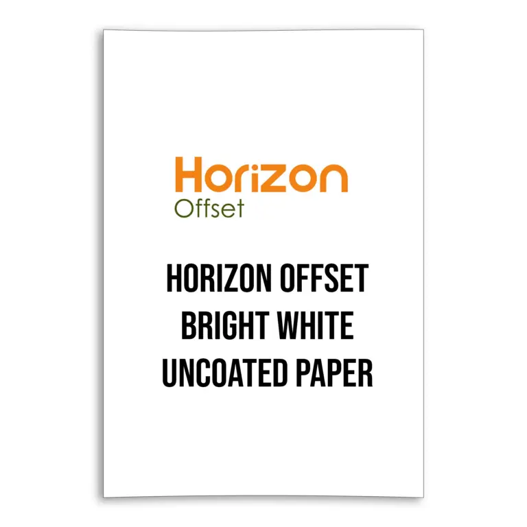 Horizon Offset Bright White Uncoated Paper