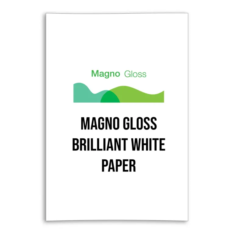 Magno Gloss Brilliant White Paper