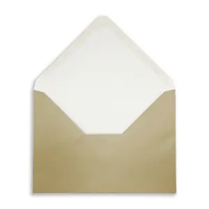 ENV C Envelope Bronze Flap Open