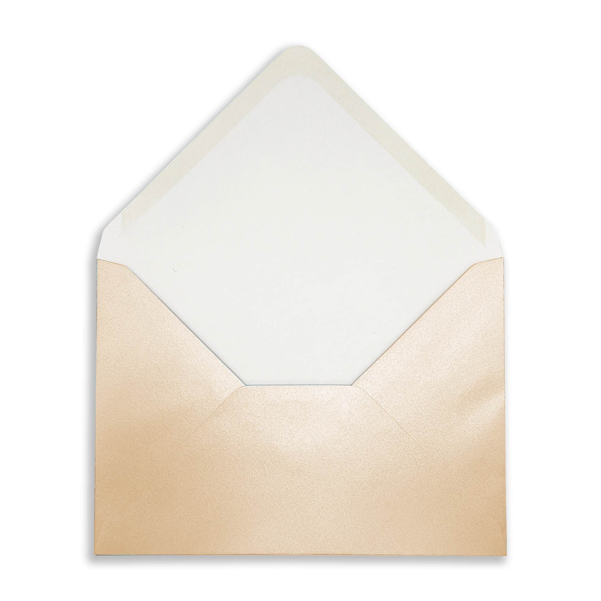 C6 Pearlescent Nude Envelopes (100gsm) 3 ENV-C-Envelope-Nude-Flap-Open
