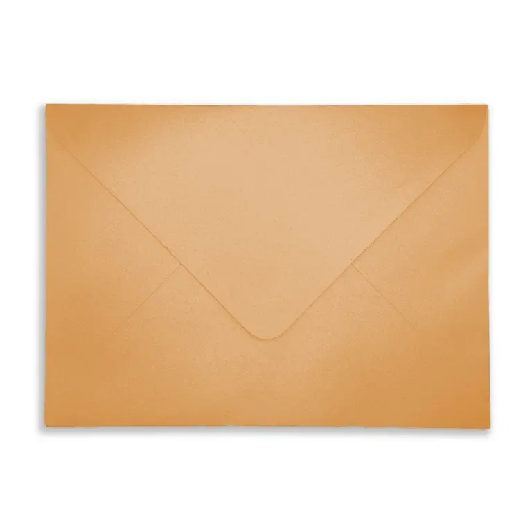 C6 Pearlescent Caramel Envelopes (100gsm)