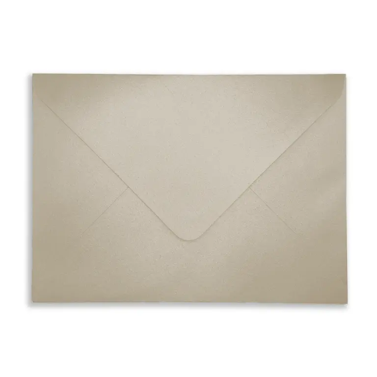 C6 Pearlescent Sand Envelopes (100gsm)