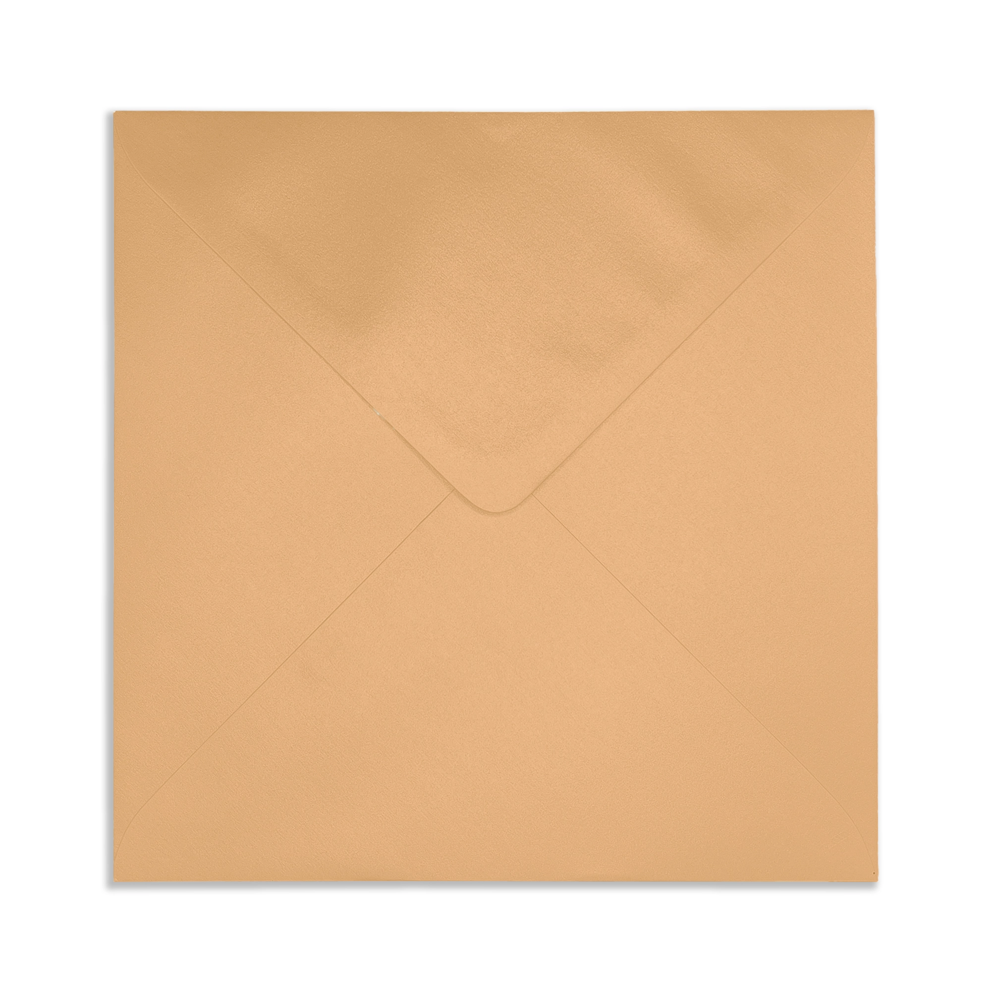 155m Square Pearlescent Caramel Envelopes (100gsm) 1 ENV-SQ-Envelope-Copper-Flap-Closed