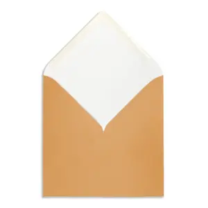 Envelopes | Cello Bags | Card | Paper - The Envelope People 45 ENV SQ Envelope Copper Flap Open
