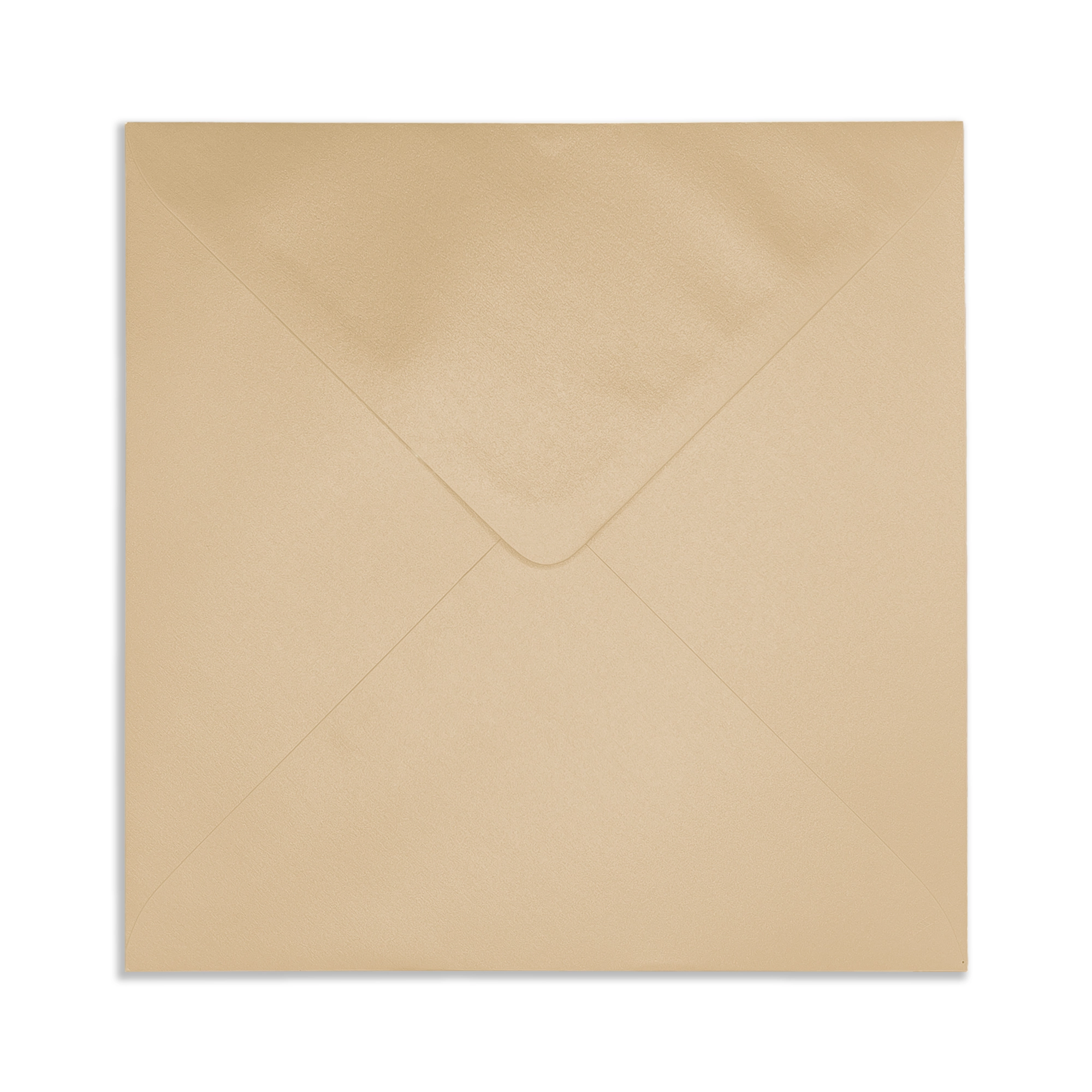 130mm Square Pearlescent Nude Envelopes (100gsm) 1 ENV-SQ-Envelope-Nude-Flap-Closed