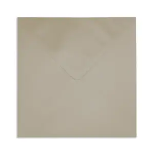 155mm Square Pearlescent Sand Envelopes (100gsm) 5 ENV SQ Envelope Sand Flap Closed