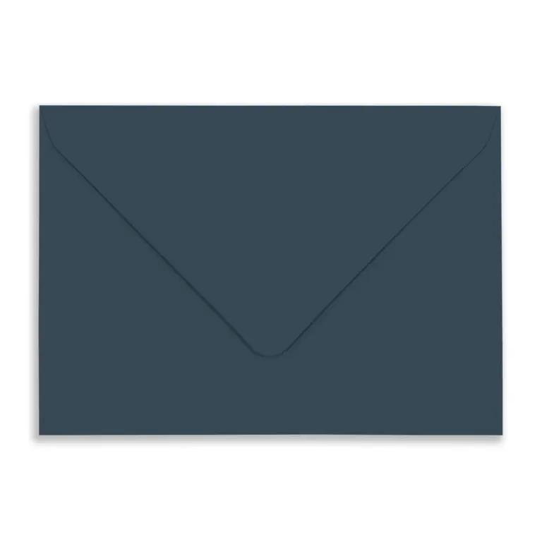 C6 Smokey Blue Envelopes (120gsm)