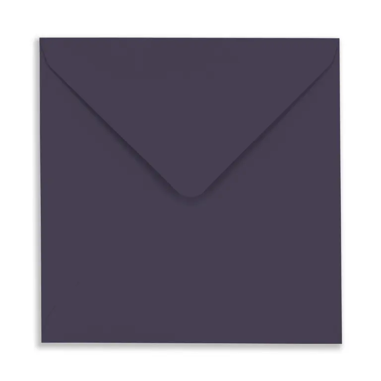 155mm Square Orchid Envelopes (120gsm)