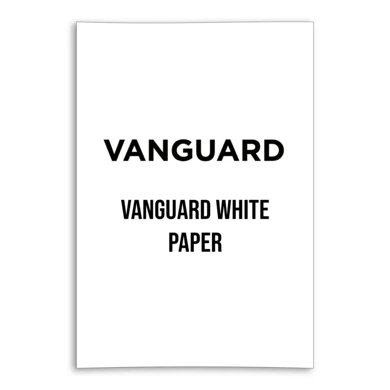 Vanguard White Paper